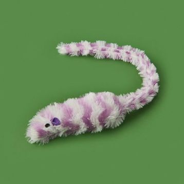 Kpm 38 cm Asorti Kuyruklu Halat Kedi Oyuncağı