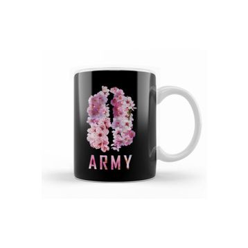 Kpop BTS Porselen Kupa Bardak