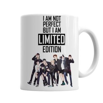 Kpop BTS Porselen Kupa Bardak