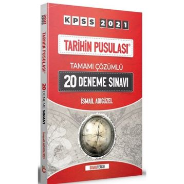 KPSS 2021 Tarihin Pusulası Tamamı Çözümlü Soru Bankası-Doğru Tercih Yayınları