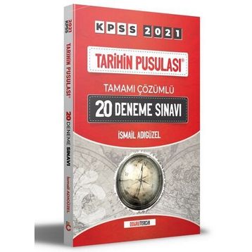 KPSS 2021 Tarihin Pusulası Tamamı Çözümlü Soru Bankası-Doğru Tercih Yayınları