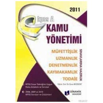 KPSS A KAMU YÖNETİMİ 2011 - ENVER BOZKURT