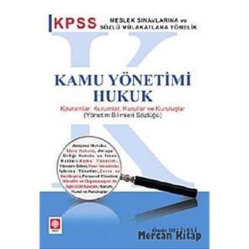 KPSS A KAMU YÖNETİMİ 2011 - ENVER BOZKURT
