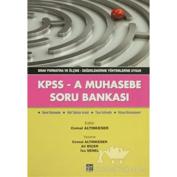 Kpss - A Muhasebe Soru Bankası