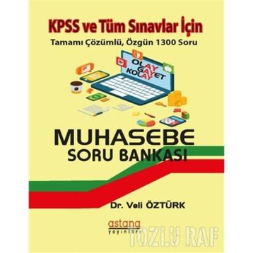 KPSS A ve Kurum Sınavları için Muhasebe Hocası - Sorubankası.net Yayınları