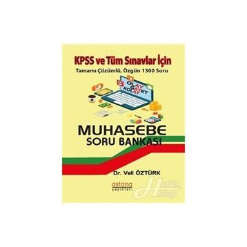 KPSS A ve Kurum Sınavları için Muhasebe Hocası - Sorubankası.net Yayınları