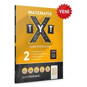 KPSS ALES DGS TYT Matematix Soru Fasikülleri 6 Benim Hocam Yayınları