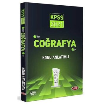 KPSS Coğrafya Konu Anlatımlı 2021-Data Yayınları