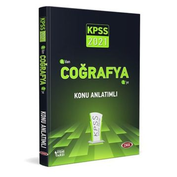 KPSS Coğrafya Konu Anlatımlı 2021-Data Yayınları
