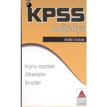 KPSS Coğrafya Strateji Kartları - Kolektif