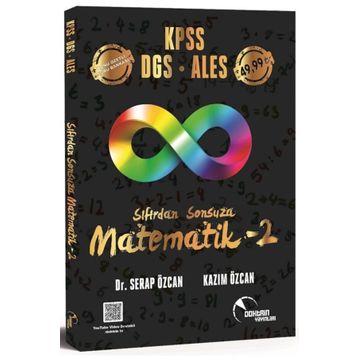 KPSS - DGS - ALES Sıfırdan Sonsuza Matematik - 2