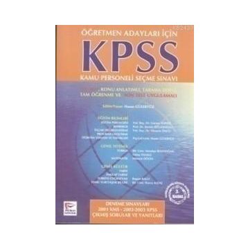 KPSS EĞITIM BILIMLERI - HASAN GÜLERYÜZ