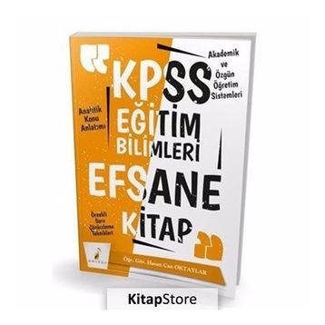 KPSS EĞITIM BILIMLERI - HASAN GÜLERYÜZ