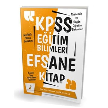 KPSS EĞITIM BILIMLERI - HASAN GÜLERYÜZ
