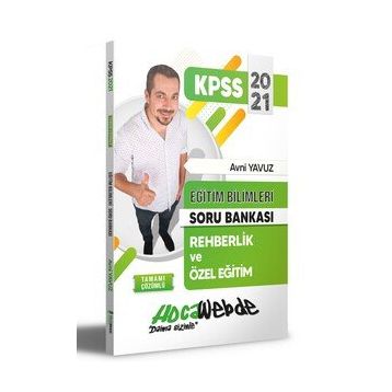 KPSS Eğitim Bilimleri Rehberlik ve Özel Eğitim Video Ders Notu 2021-Hocawebde Yayınları