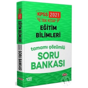 KPSS Eğitim Bilimleri Tamamı Çözümlü Soru Bankası 2021-Data Yayınları