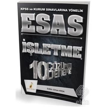 KPSS Esas İşletme 10 Çözümlü Deneme Erhan Arda Pelikan Tıp Teknik Yayınları