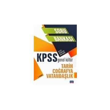 KPSS GENEL KÜLTÜR (TARIH, COĞRAFYA, VATANDAŞLIK) KARIYER TESTI - KOMISYON