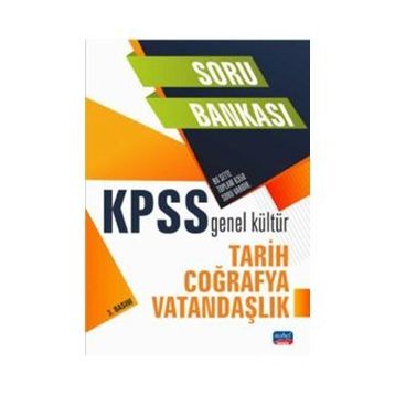 KPSS GENEL KÜLTÜR (TARIH, COĞRAFYA, VATANDAŞLIK) KARIYER TESTI - KOMISYON
