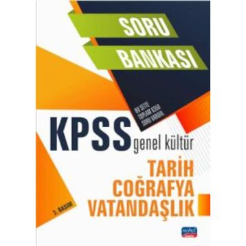 KPSS GENEL KÜLTÜR (TARIH, COĞRAFYA, VATANDAŞLIK) KARIYER TESTI - KOMISYON