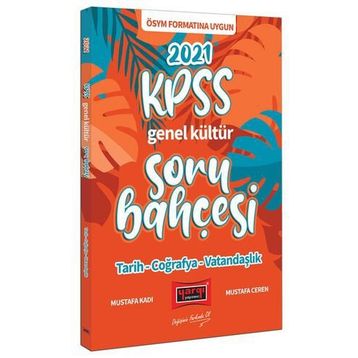 KPSS Genel Kültür Tarih Coğrafya Vatandaşlık Son 10 Yıl Konu Konu Tamamı Çözümlü Çıkmış Sorular 2021-Yargı Yayınları