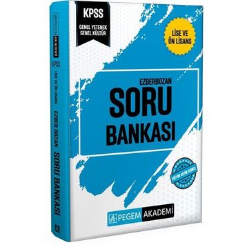 Kpss Genel Yetenek Genel Kültür Lise ve Ön Lisans Ezberbozan Soru Bankası