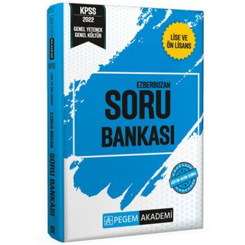 Kpss Genel Yetenek Genel Kültür Lise ve Ön Lisans Ezberbozan Soru Bankası