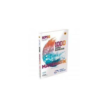 KPSS Matematik 1000 Soru Bankası Murat Yayınları