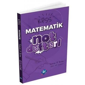 KPSS Matematik El Yazısı Konu Anlatım Defteri
