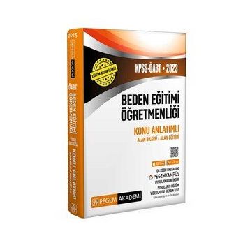 KPSS ÖABT 2023 Beden Eğitimi Öğretmenliği Konu Anlatımlı - Pegem Yayınları