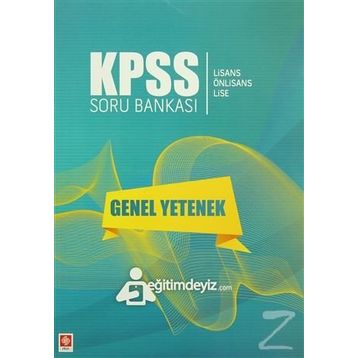 KPSS Soru Bankası Genel Yetenek - Ender Arslan