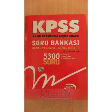 Kpss Soru Bankası Genel Yetenek - Genel Kültür Lisans Mezunları İçin 5300 Soru