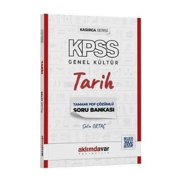 Kpss Tarih Kasırga Soru Bankası Pdf Çözümlü - Aklımdavar Yayıncılık