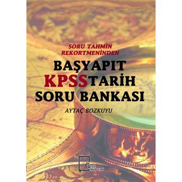 KPSS Tarih Soru Bankası - Aytaç Bozkuyu
