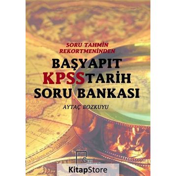 KPSS Tarih Soru Bankası - Aytaç Bozkuyu