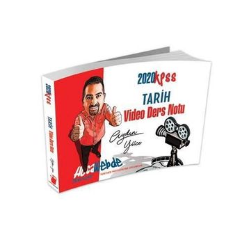 KPSS Tarih Video Ders Notu - Hocawebde Yayınları