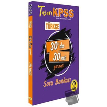 Kpss Türkçe 30'da 30 Net Soru Bankası