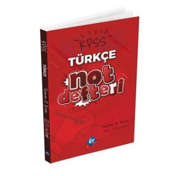KPSS Türkçe El Yazısı Konu Anlatım Defteri