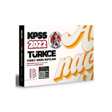 KPSS Türkçe Video Ders Notları-İsem Yayıncılık