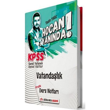 KPSS Vatandaşlık Hocan Yanında Pratik Ders Notları Dijital Hoca Akademi