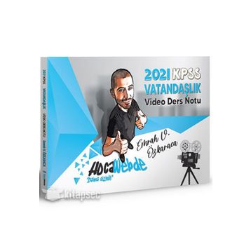 KPSS Vatandaşlık Video Ders Notu - Hocawebde Yayınları