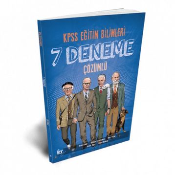 KR Akademi 2023 KPSS Eğitim Bilimleri 7 Fasiküllü Deneme