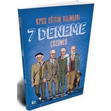 KR Akademi 2023 KPSS Eğitim Bilimleri 7 Fasiküllü Deneme