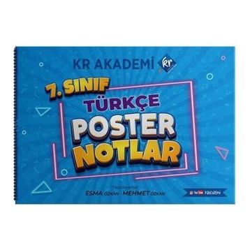 KR Akademi 7. Sınıf Türkçe Poster Notlar