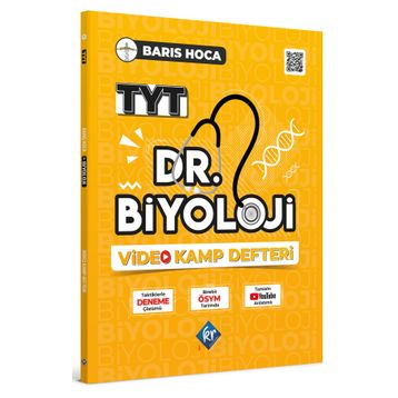 KR Akademi Barış Hoca TYT Dr. Biyoloji Video Kamp Defteri