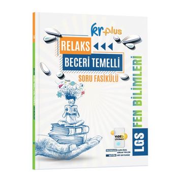 Kr Akademi KR Plus LGS Relaks Fen Bilimleri Soru Fasikülü