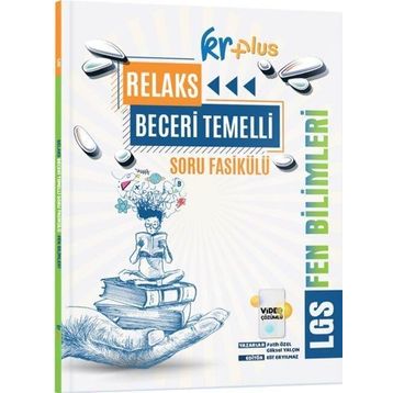 Kr Akademi KR Plus LGS Relaks Fen Bilimleri Soru Fasikülü