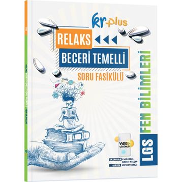Kr Akademi KR Plus LGS Relaks Fen Bilimleri Soru Fasikülü