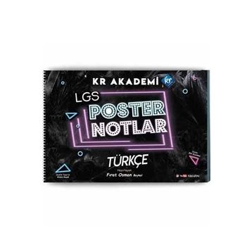 KR Akademi LGS Türkçe Poster Notları