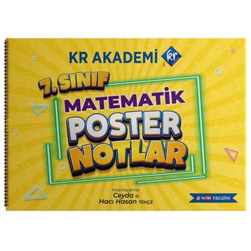 KR Akademi Matematik Poster Notlar